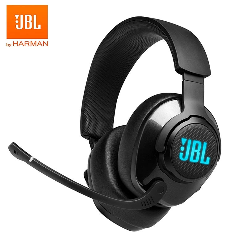 Thumbnail: JBL Quantum 400 Over-ear Gaming Headset Wired ESport Headphone with Mic Earphone