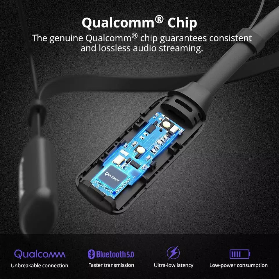 Thumbnail: Tronsmart Encore S2 Plus Bluetooth 5.0 Neckband  Headphones