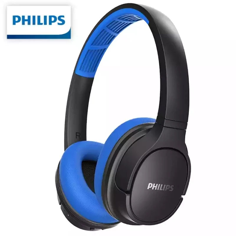 Thumbnail: Original Philips SH402 sport waterproof wireless bluetooth HIFI portable headset