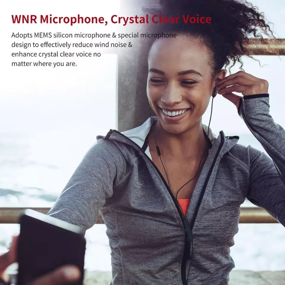 Thumbnail: Dyplay Active Noise Cancelling Earphone
