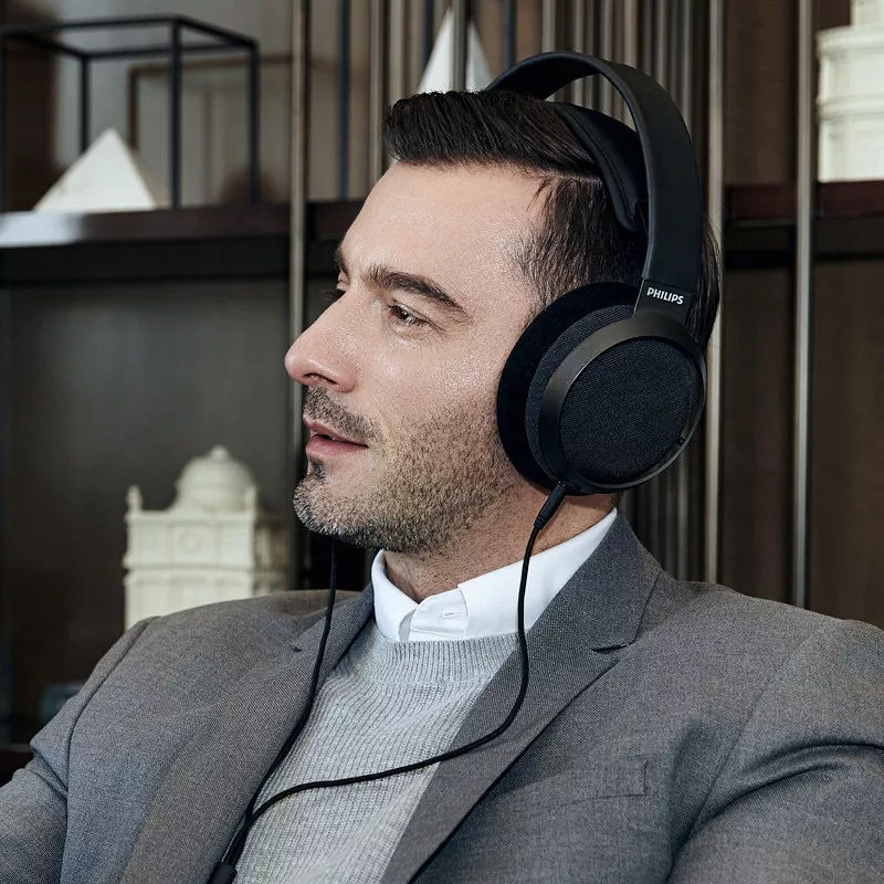 Thumbnail: Philips X3 Fidelio Monitor HIFI Wired Headphones Fever Gaming Headset