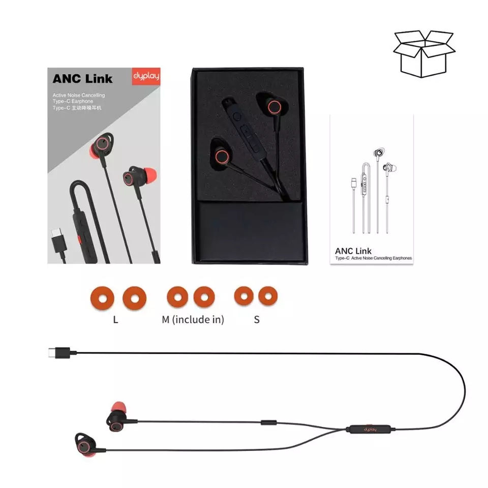 Thumbnail: Dyplay Active Noise Cancelling Earphone