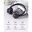 Thumbnail: Mpow HC5 Bluetooth 5.0 Headset For Call Center Driver Office Wireless Wired 2 in