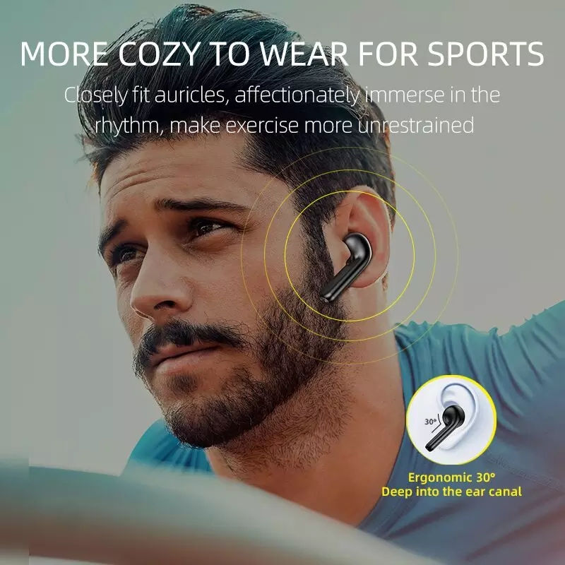 Thumbnail: AWEI T15P TWS Earbuds Bluetooth Headphones Wireless
