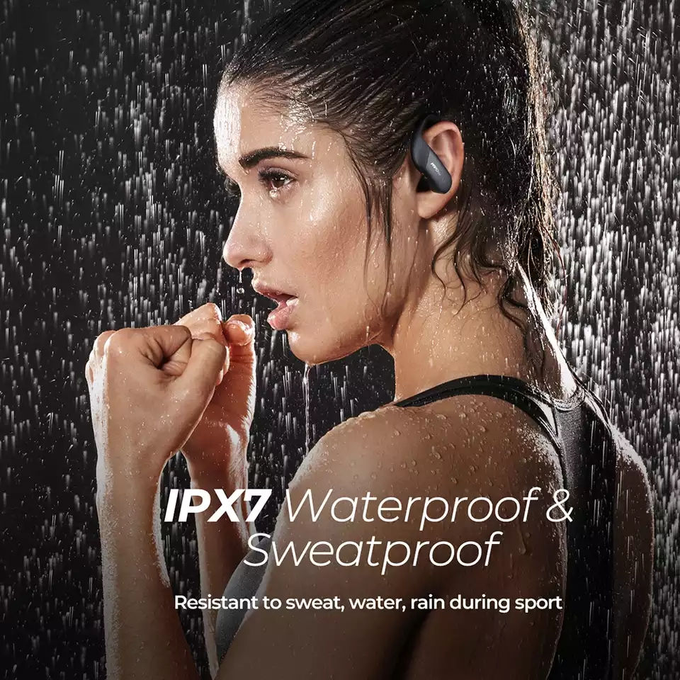 Thumbnail: Mpow Flame Lite True Wireless Earbuds 30h Playtime iPX7 Waterproof Single/Twin M