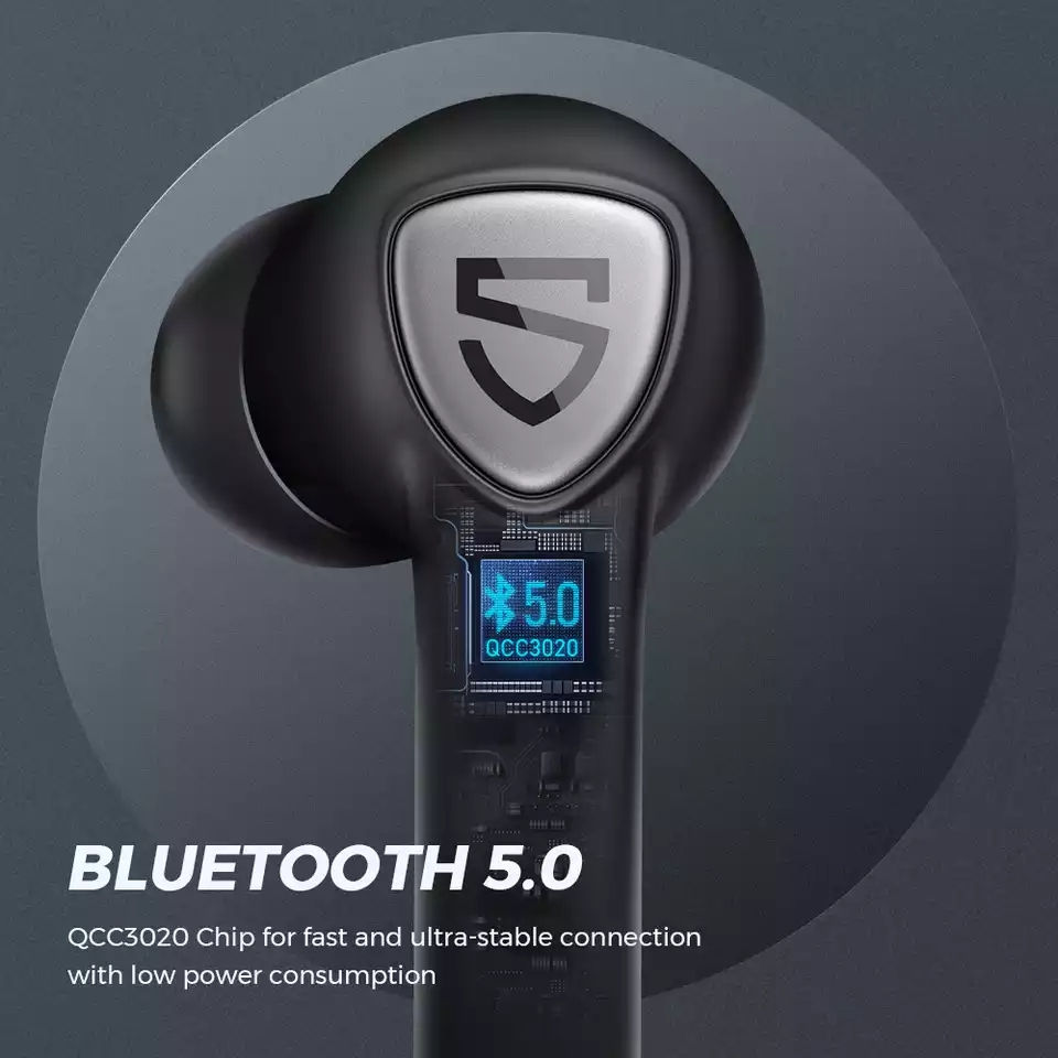 Thumbnail: SoundPEATS TrueCapsule2 True Wireless Earbuds with 4 Mics, in-Ear Detection