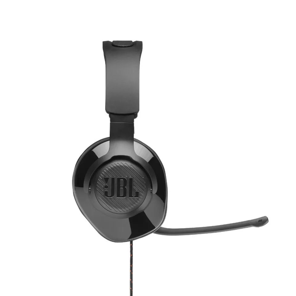 Thumbnail: JBL QUANTUM 100 Gaming Headset 3.5mm Wired Gamer Headphones