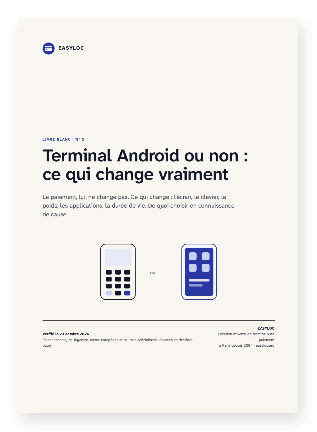 Couverture du guide « Terminal Android ou non : ce qui change vraiment »