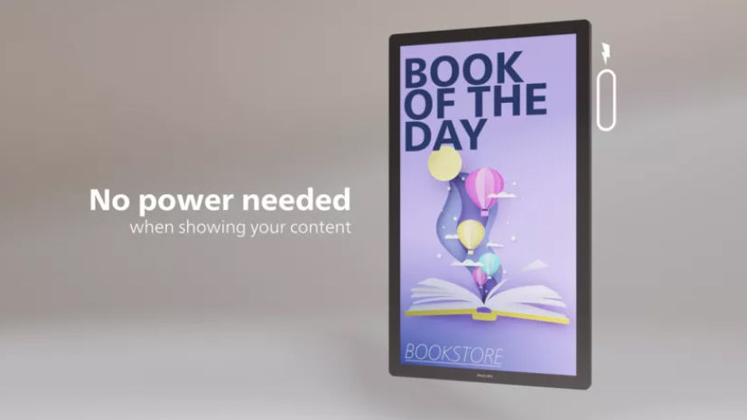 L'affichage dynamique avec les solutions ePaper