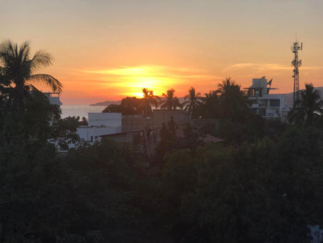 Stunning Sunset Views from Casa Monarcha
