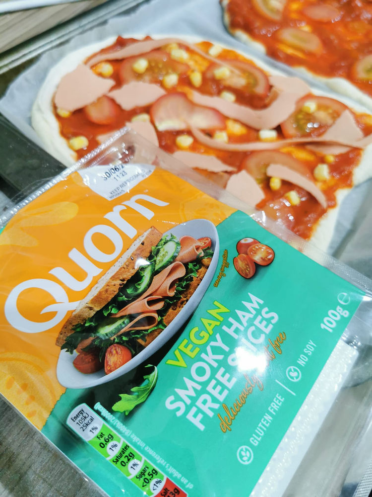 Quorn Smokey Vegan Ham review
