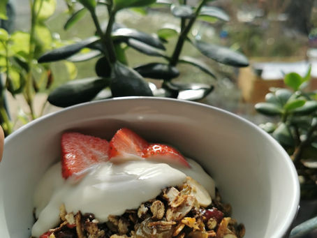 Homemade Vegan Granola