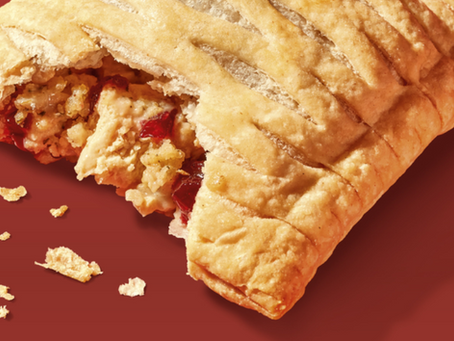 Greggs Vegan Festive Bake Review
