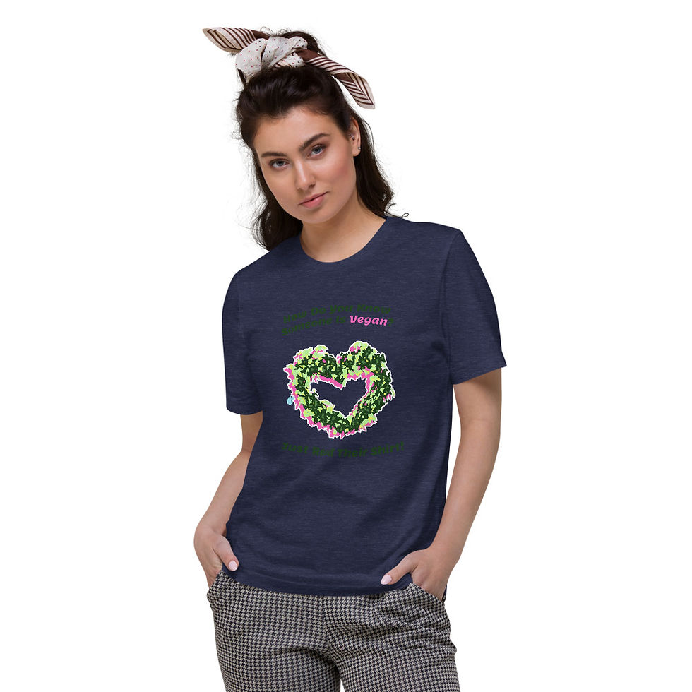 Thumbnail: How to tell someone's Vegan Organic Cotton T-Shirt