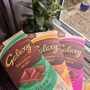 Review - Vegan Galaxy Cookie Crumble