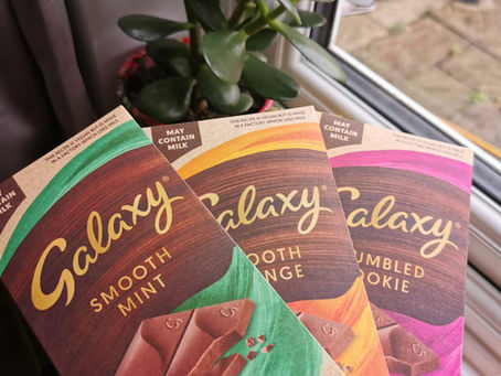 Review - Vegan Galaxy Cookie Crumble