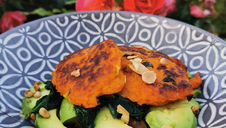 Sweet Potato Cakes