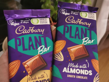 Cadbury's Plant Bar Review