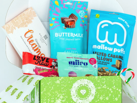 The Vegan Kind Christmas Selection Box Review