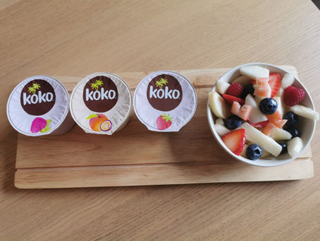 Review - Koko Fruit yoghurts