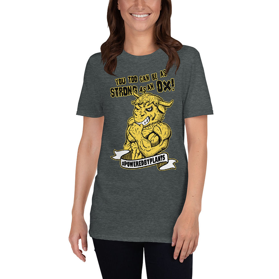 Thumbnail: Strong as an Ox unisex T-Shirt