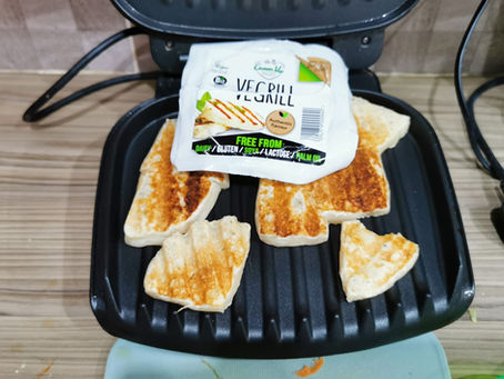 Green Vie Vegrill Halloumi review
