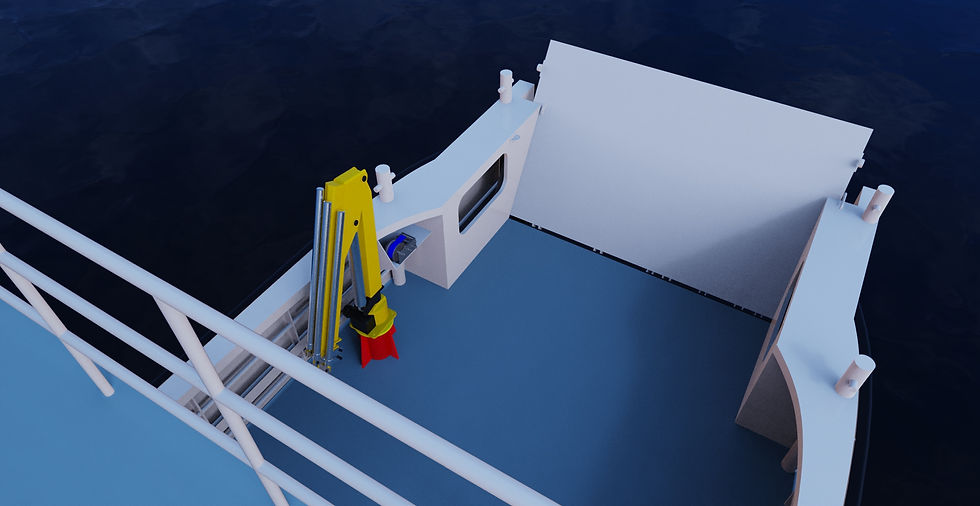 Thumbnail: WORK HORSE RANGE - LC30 Raised Bridge