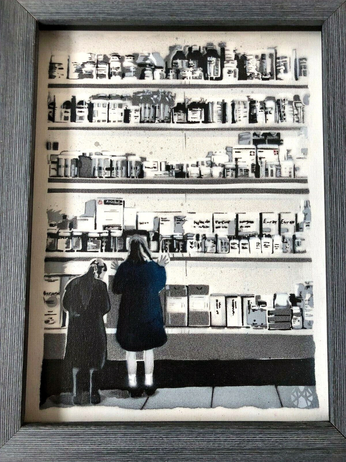 SPQR "Noses Pressed Against Glass"