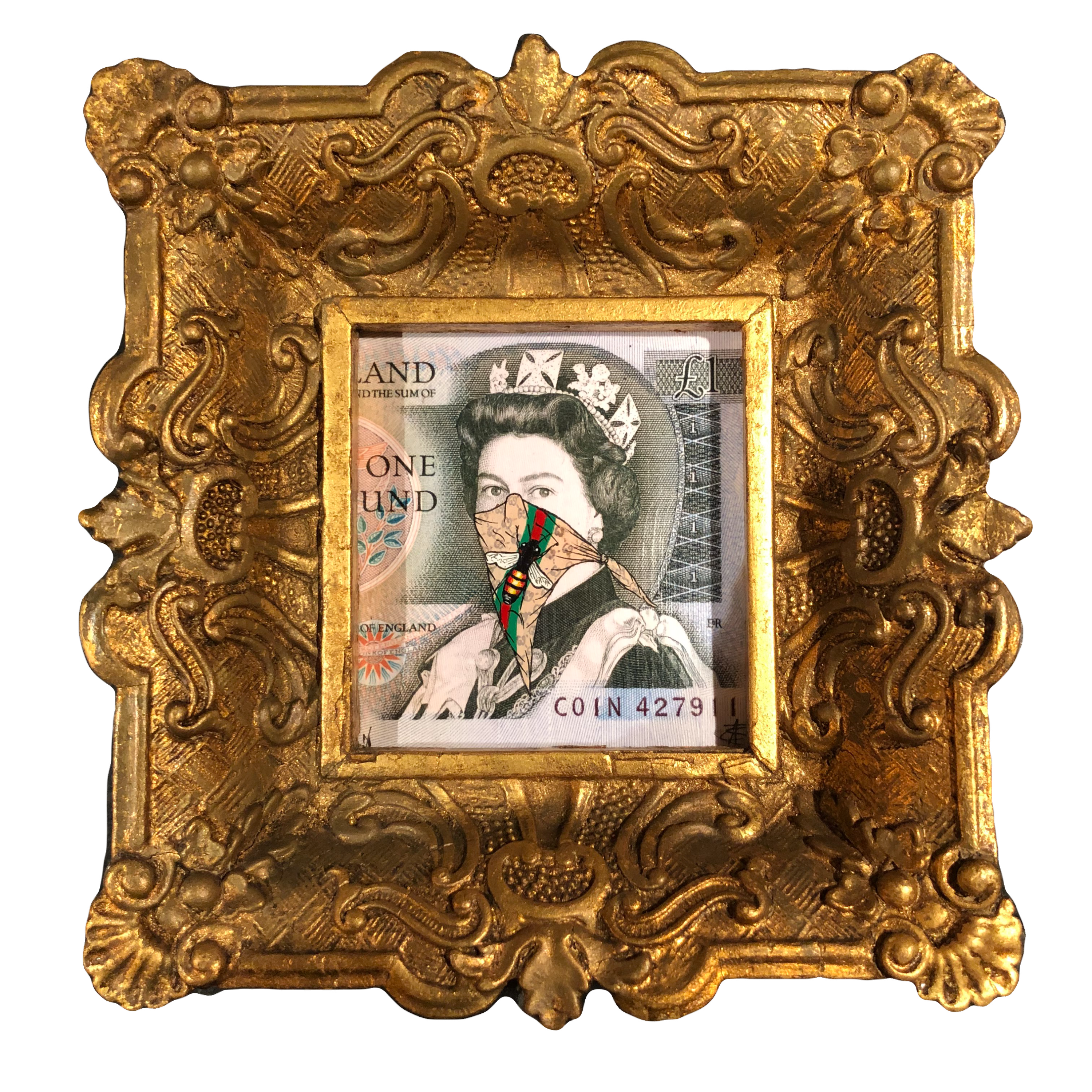 Lewis Bannister "Gucci Queen" mini canvas