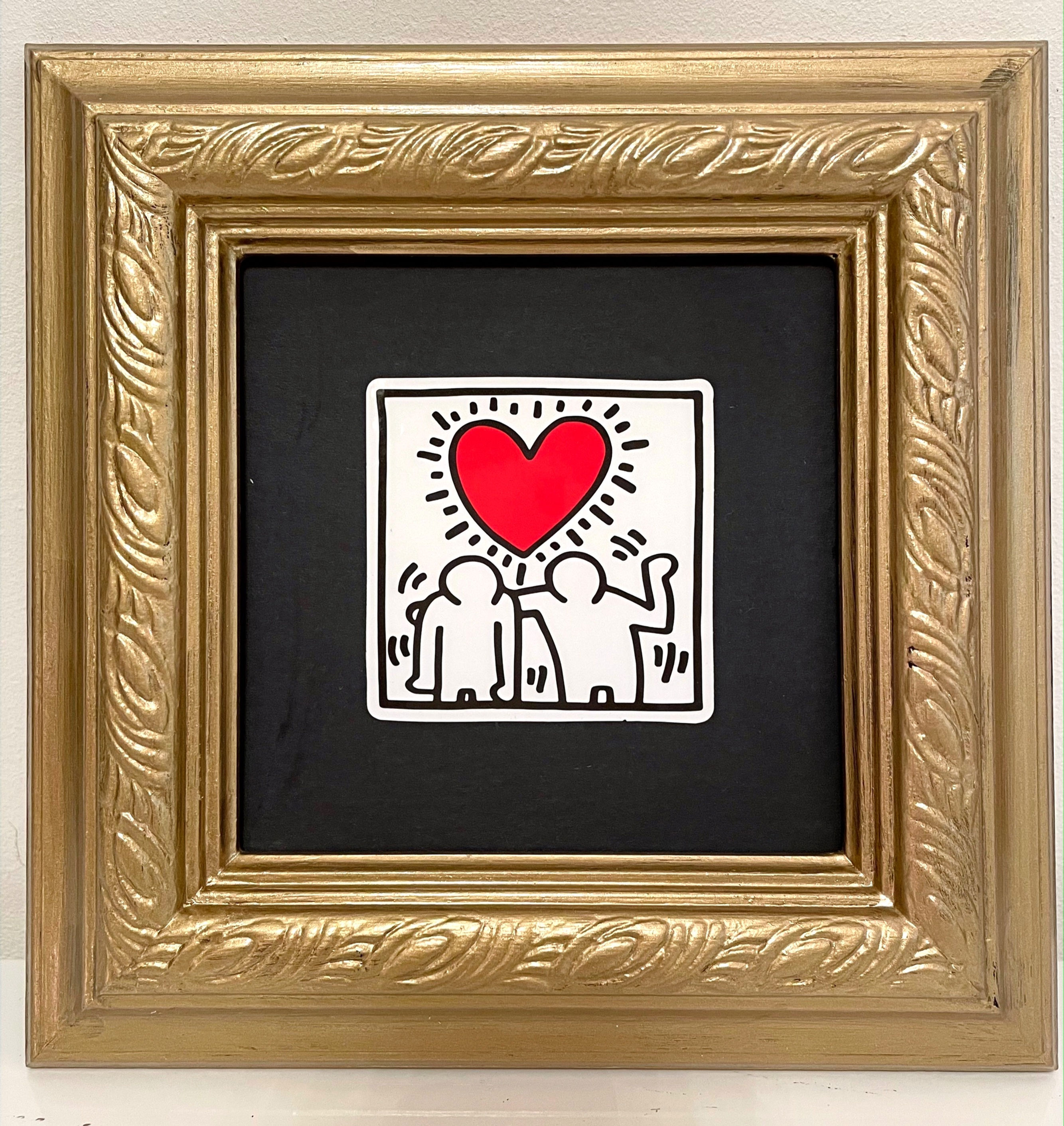 Keith Haring "Heavy Heart"