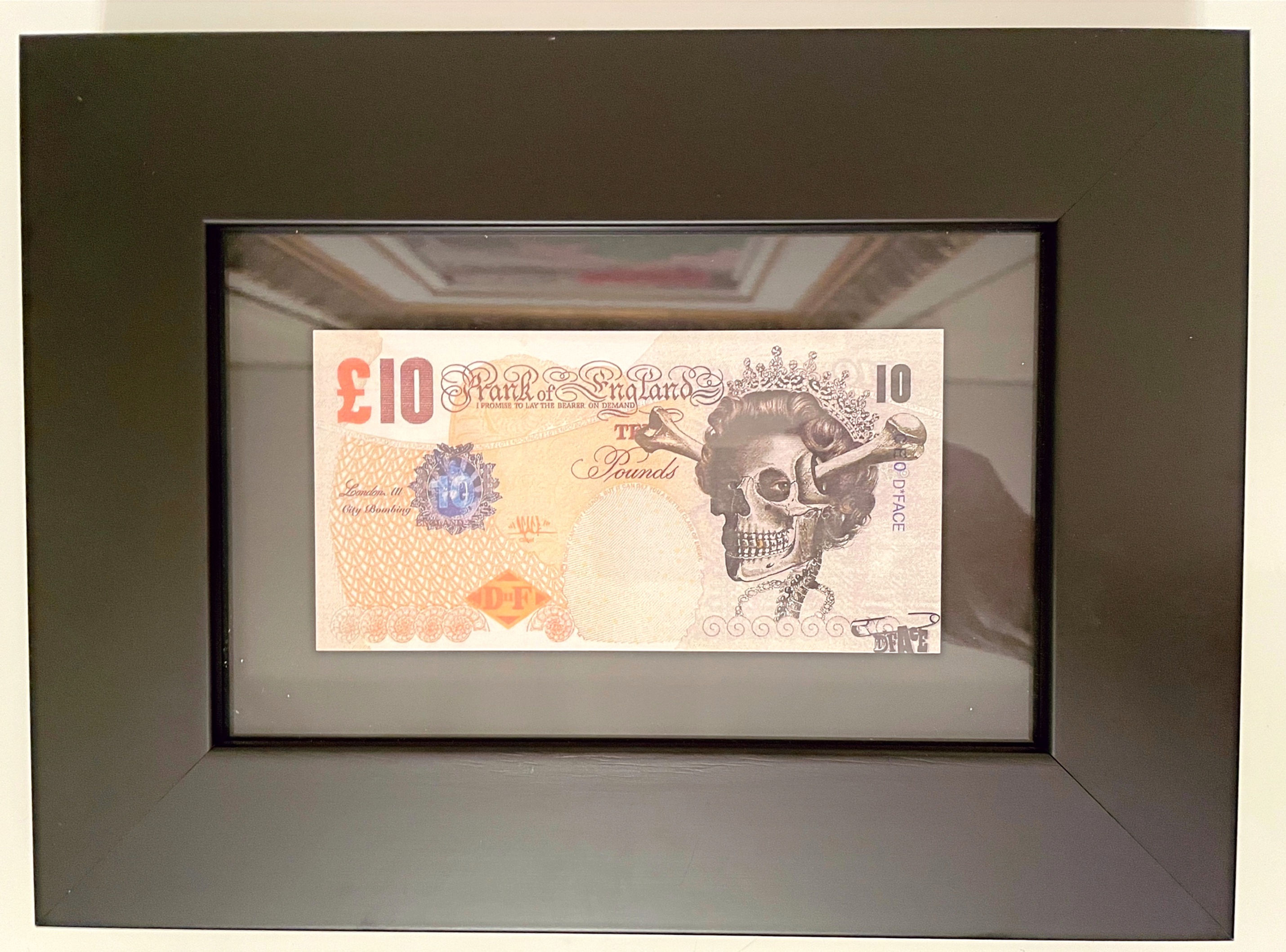 D*Face "Ten Pound Note"