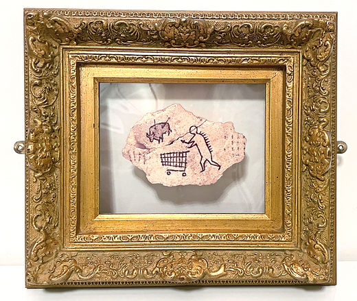 完売商品 Banksy Peckham Rock 大英博物館 バンクシー 1枚 Lot 78 - Banksy (British 1974-), 'Peckham Rock', 2018