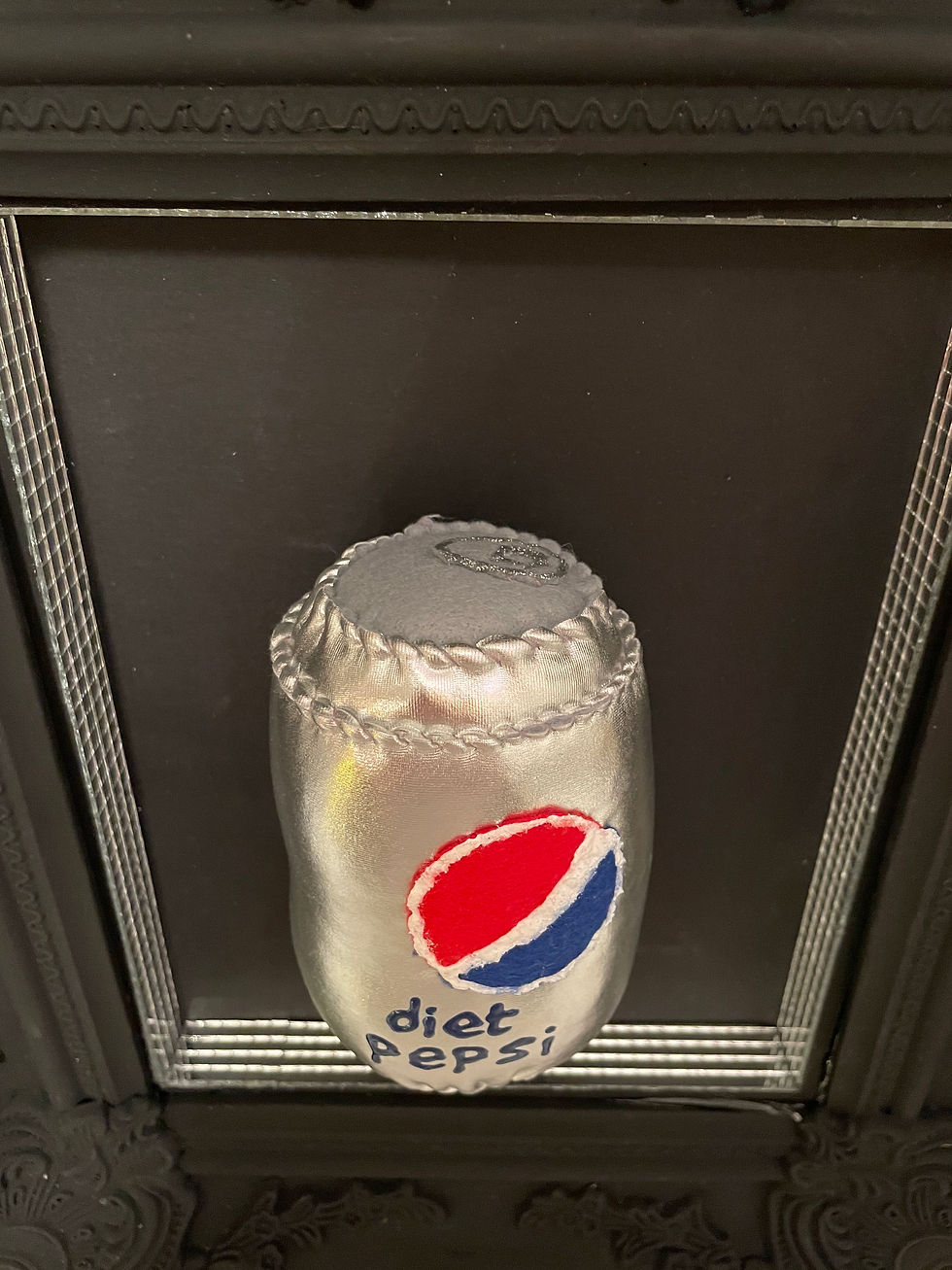 Thumbnail: Lucy Sparrow "Diet Pepsi"