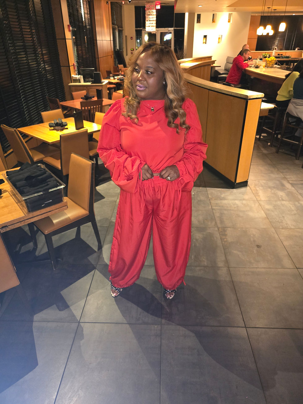 Thumbnail: Red 2pc Set