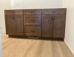 Bathroom Vanity Install