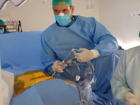 Cirurgia Endoscópica da Coluna