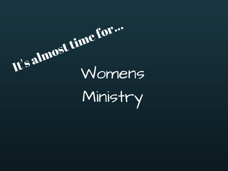 Hey Ladies!!!