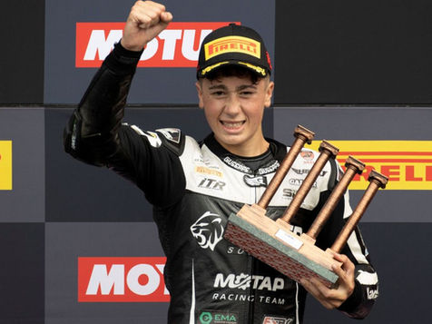 Julio García, piloto del WorldSSP300, reconocido como Piloto Malagueño 2023