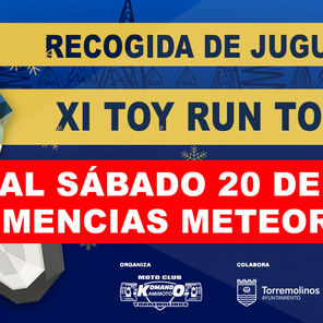 ‼️Aplazado al sábado día 20 de diciembre por inclemencias meteorológicas‼️