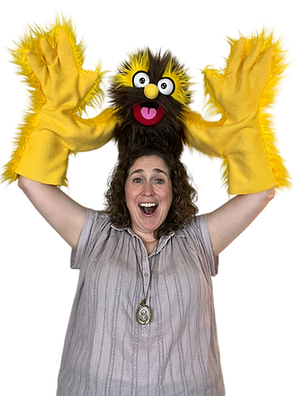 Sherry and Nosey Pro Puppet
