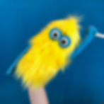 Flying Yellow Mini-Monster