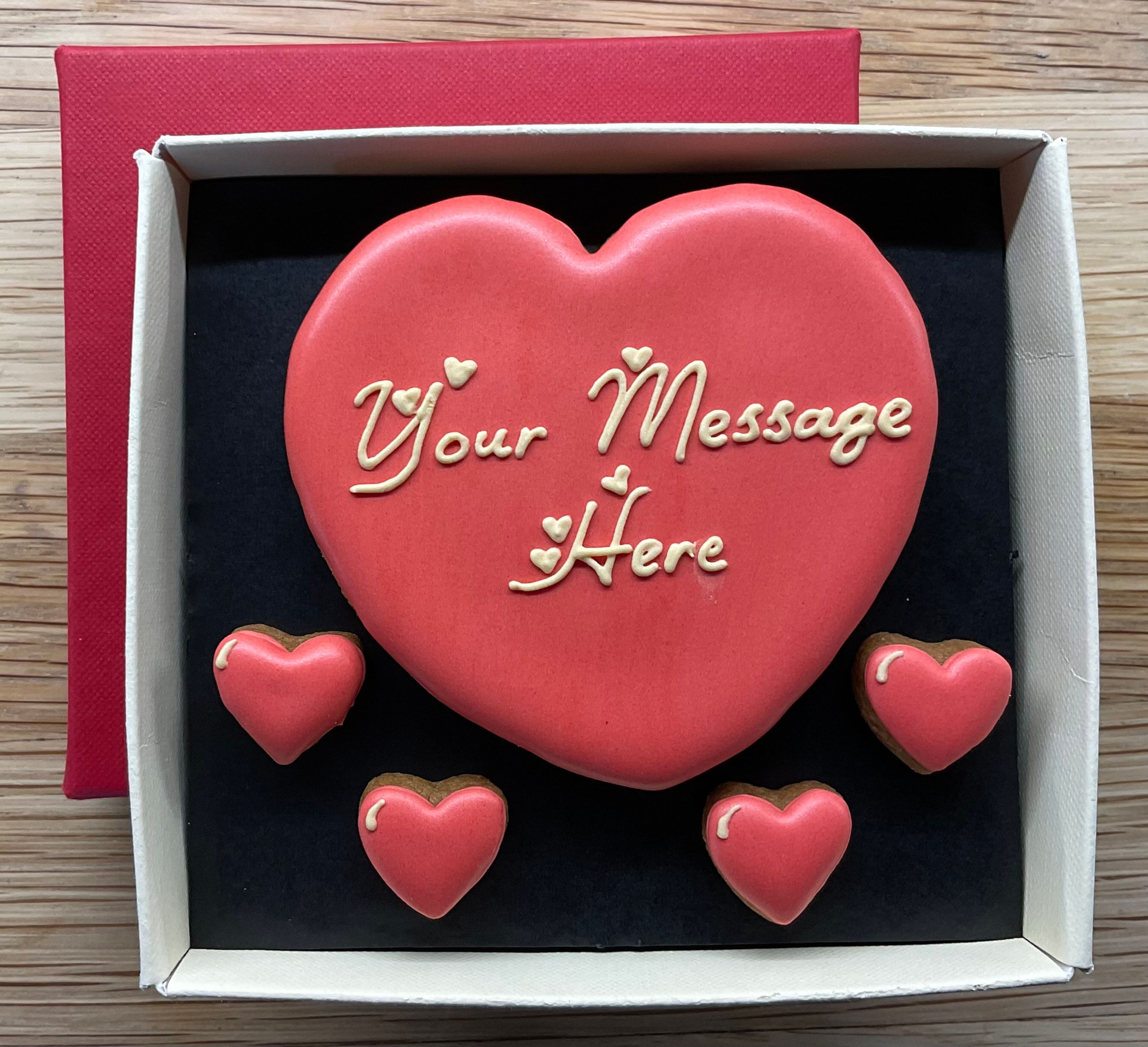 Heart Valentines Gift Set