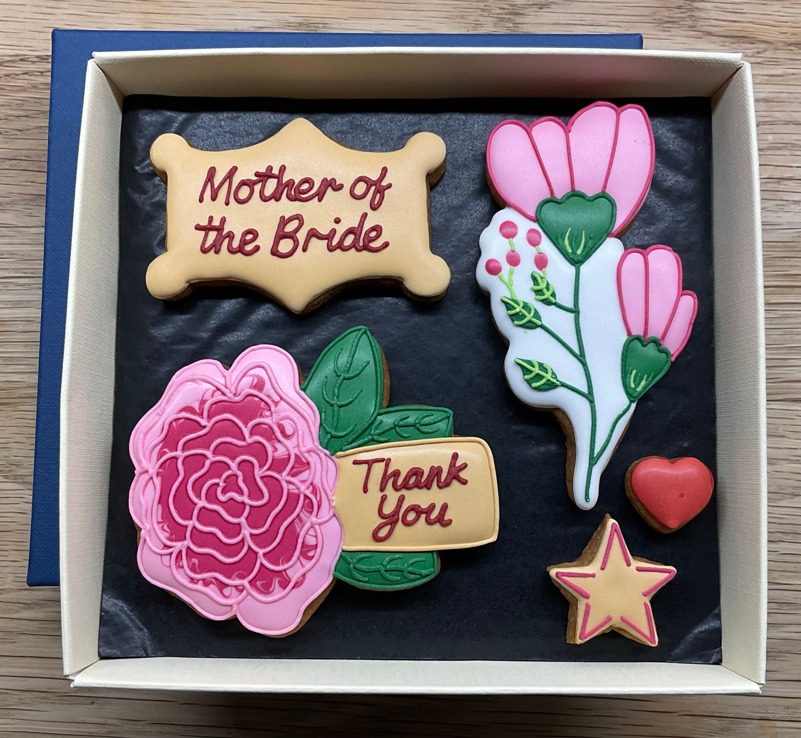Thank You Mother of the Bride Box