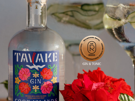 Tavake Gin Bronze Medals Australian International Spirit Awards