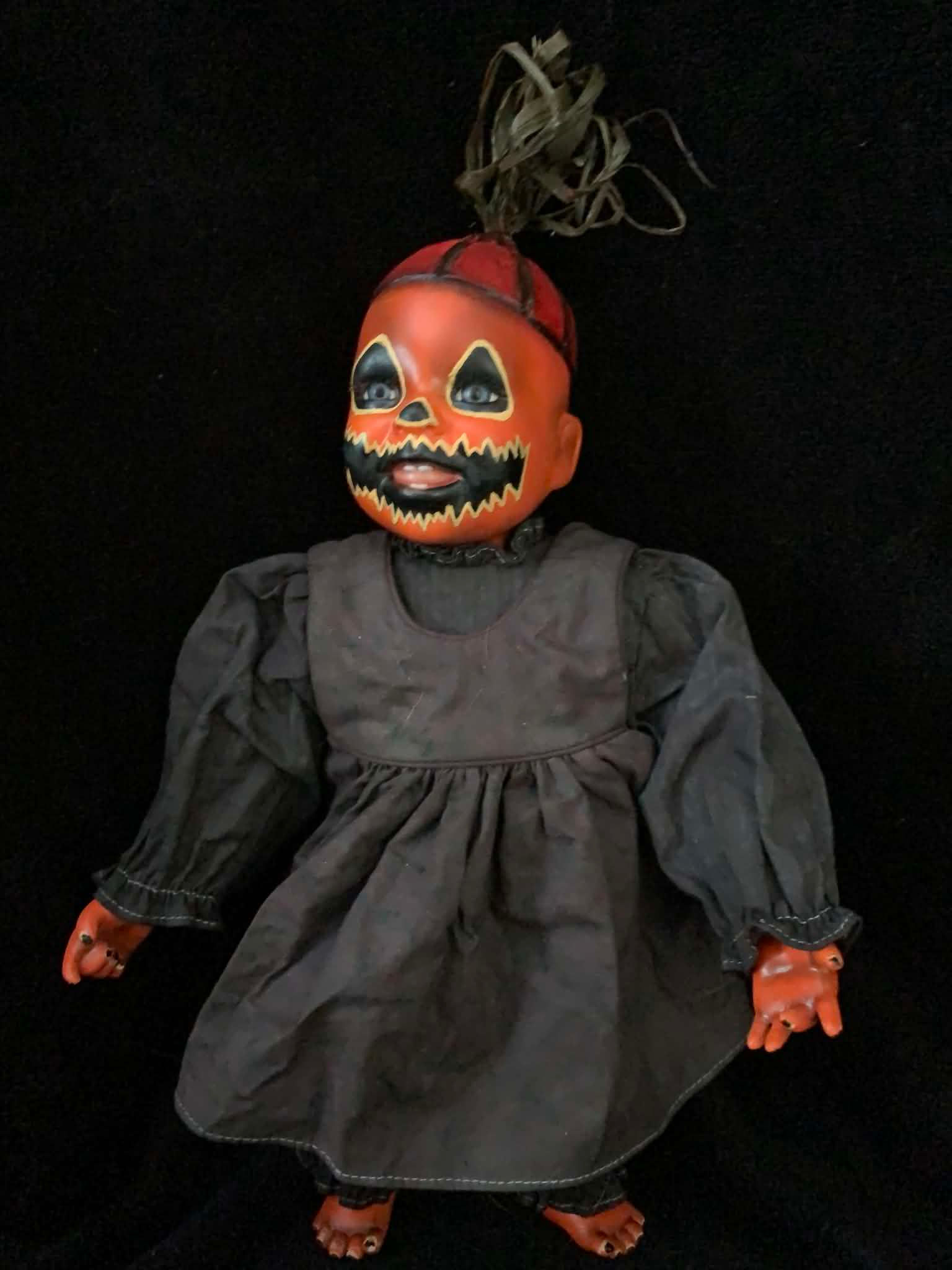 Kymz Kydz Afterlife Doll Pumpkin Baby