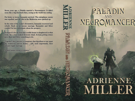 Paladin and Necromancer: Cover Reveal and Release Date