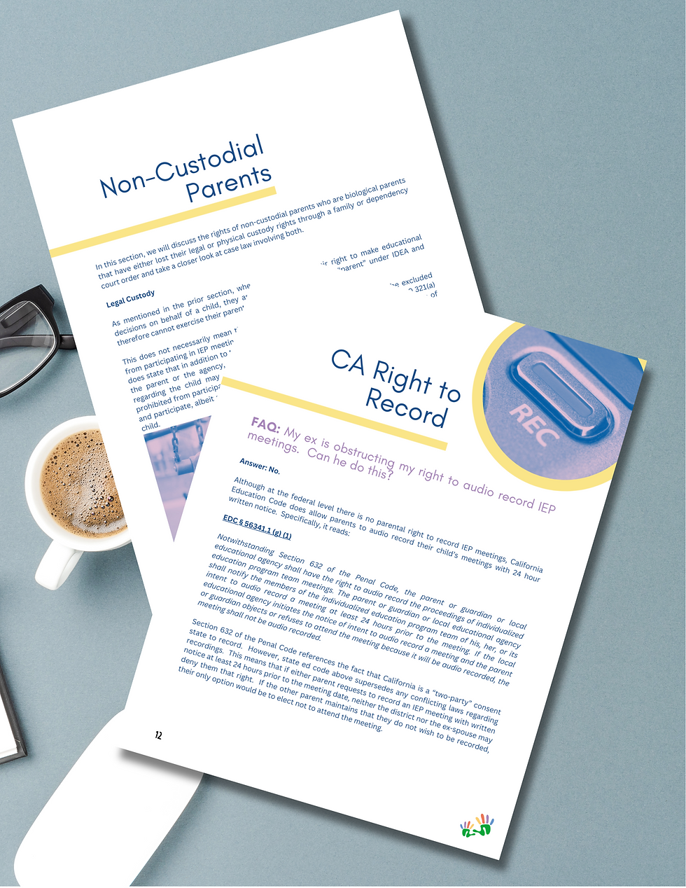 Thumbnail: Special Education Advocacy and Divorce