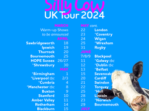 Update: Silly Cow UK Spring Tour 2024