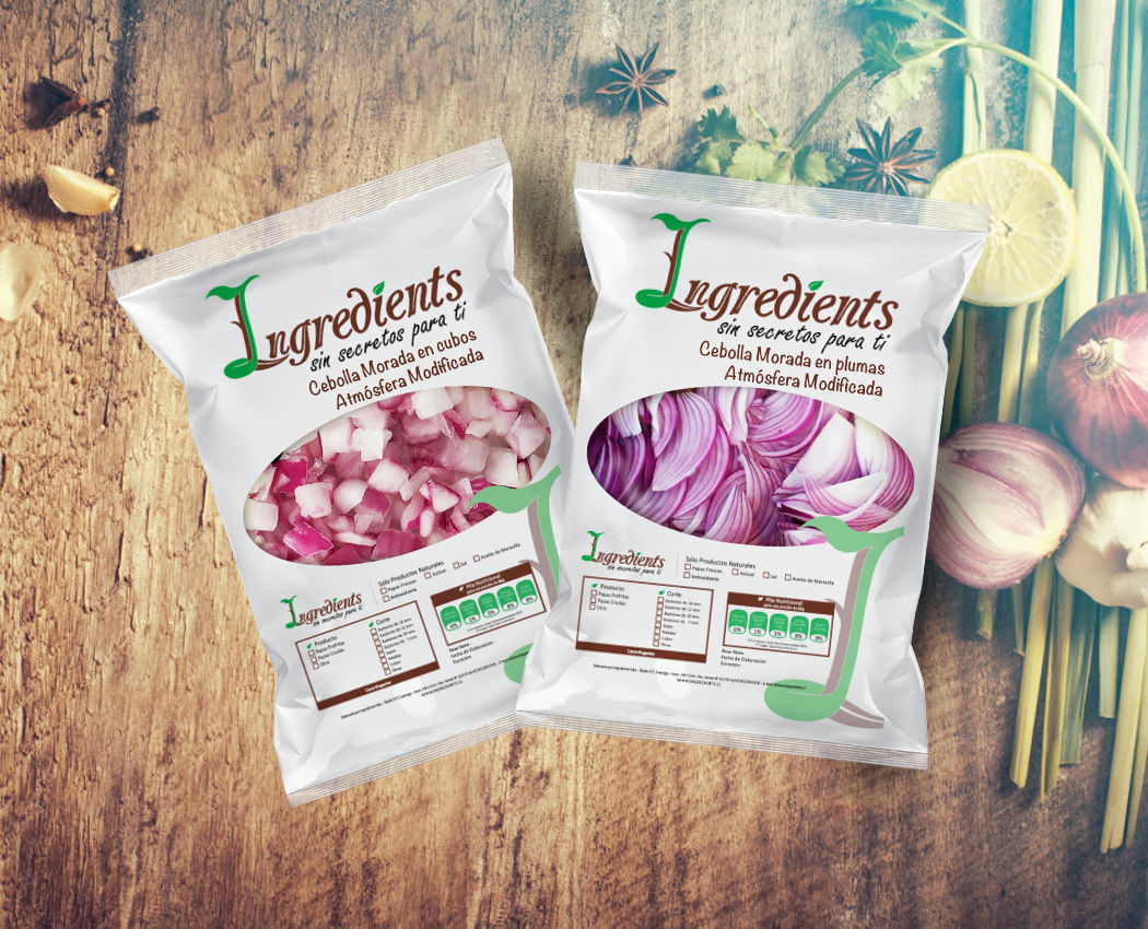 Cebolla Morada Cortada