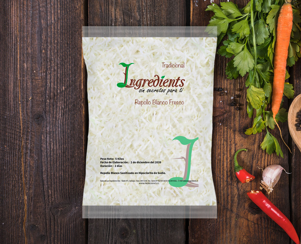 Repollo Blanco al Vacío